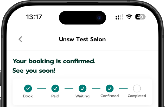 Book and Pay Instantly