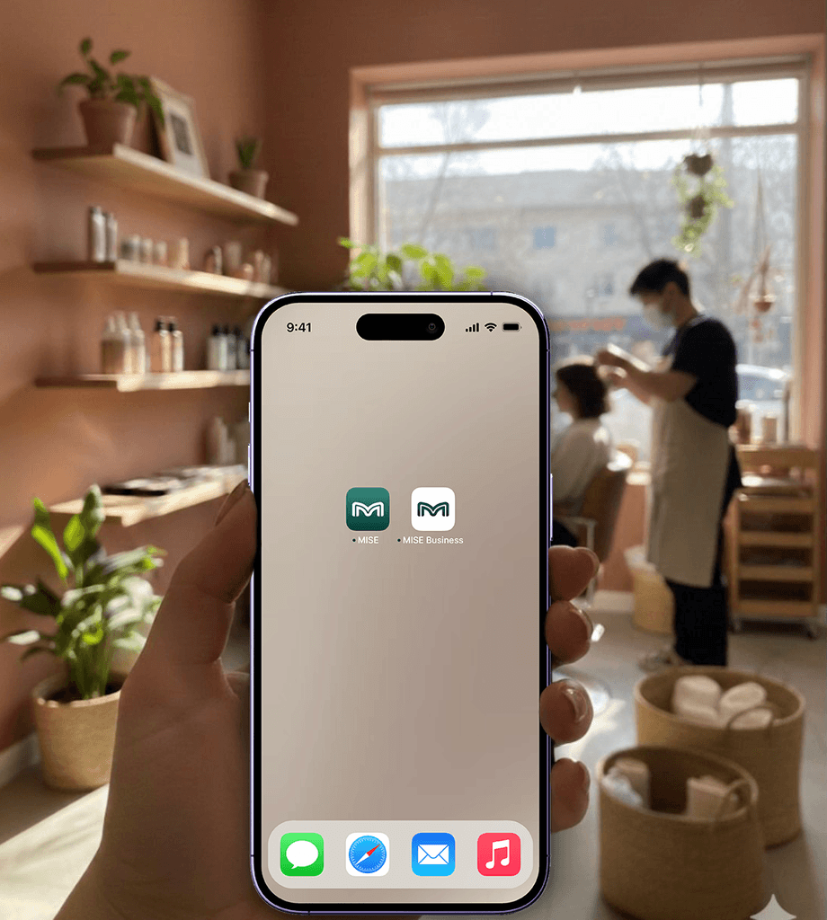 MISE hero background